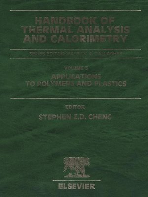cover image of Handbook of Thermal Analysis and Calorimetry